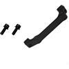 Generic 160 mm a 180 / 203 mm Precisioni Lavorate Lega di Alluminio Mtarials Facile Monti Design Alta Precisioni Bici Adattatore Freno a Disco Bicicletta Adattatore Anteriore/Posteriore Specifico