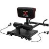 Maxstrength Sissy Squat, panca per squat, macchina per le gambe, resistente, per fitness, palestra, sport