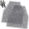 Generic Set da 2 Imbottiture Micro-Lattice for Gilet, Inserti 3D da 0,59 Pollici