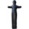 Harilla Children Training Dummy Manichino da Allenamento Bambino Partner da Combattimento Arti Marziali Grappling in Pelle PU Figura Stante per Esercizi di, Nero, 120cm 15kg