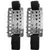 Generico Mid-Sole Traction Cleats, Anti-Slip Ice Traction Spikes, Easy Fit Flexible