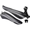 Generico 2 Pezzi Parafango for Bicicletta MTB Bici Anteriore Posteriore Pneumatico Ruota da Strada Accessori for Bici Parti di