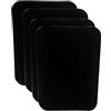 Generic 4 parastinchi da sci con schiuma elastica in neoprene ammortizzante per protezioni durante lo sci avventura parastinchi