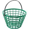 Toyvian Cestino Porta Palline da Golf in Plastica con Manico, Impilabile e Facile da Trasportare, per Allenamento e Organizzazione All'aperto