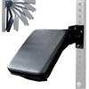 CONBUT Bulldog Pad supporto toracico, accessorio regolabile per squat rack per fori da 26 mm