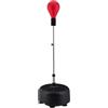 FFitness PUNCHING BALL PER ADULTI H MAX 160CM SACCO BOXE DA TERRA SFERA DA PUNZONATURA X ALLENAMENTO