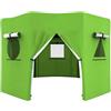 Genérico Tenda copertura per trampolino schermo esterno blocco UV Y