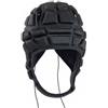 AsrMyjcx Casco Protettivo Bambini Imbottito con EVA Copricapo Antiurto per Attività Sportive Casco Allenamento Materiale Traspirante E Leggero Adatto per Sport, Nero, Bambini S 4-7 Anni