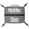 SunsoilGiant Surfboard Custodia Pouch Sacca Portaoggetti Isolante Termica Oxford con Maniglia Regolabile Adatto per Paddleboard All'aperto, Grigio