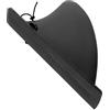 Housoutil Pinna di Coda Nera in Nailon per Paddleboard e Surfboard | Forma di Grande Pesce, Accessorio Separatore D'acqua Rimovibile, Montaggio Rapido, per Controllo e Spinta