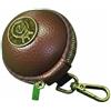 Lljsszr Billiard Ball Storage Custodia per Palla da Biliardo in Pelle con Interno Compatto Chiusura a Portatile E Protezione Dagli Urti Adatta per Allenamento Competizioni Trasporto, Palla In Pelle