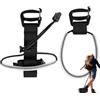 Generico Supporto Porta Bastone Da Arrampicata Per Zaino Fascia Elastica Resistente