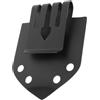 SHINEOFI Clip Metallico per Borsa da Golf, Accessorio Organizer Leggero | Ferro Nero, Presa Ergonomica, per Practice Ranges e Golf Courses, Design Elegante