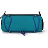KQFCAZRE Borsa Manubrio Bici Sacca Frontale Pochette Manubrio Borsello Bici Custodia Porta Accessori in TPU a Forma Stabile 15L, Borsa Da Manubrio/Tracolla Verde Con Cordino Blu, Array, Verde