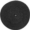 PACKOVE Nastro Grip Racchetta Antiscivolo Nero in Fibra, Rotolo 10m