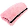 HOLIDYOYO Scaldamani P rosa Ricaricabile 1 Pezzo in Flanella USB