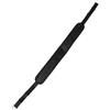 FOMIYES Cintura per Vogatore Regolabile Nera in Poliestere per Allenamento | Leg Straps Inclusi, Home Gym e Workout, Resiste All'usura Ventilazione e Comfort