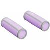 Harilla きん Harilla Manubrio Allenamento Donna Peso Mano Portatile Neoprene Sabbia Corpo Morbido Presa Comoda Pratica Adatta Allenamento Casa Muscoli Cardio Equilibrio, Viola, 0.5kgx2