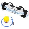 CheurYae Sacchetto d'acqua regolabile, 20 kg Aqua Fitness Ball/borsa per il fitness e il fitness, per l'allenamento con la forza, cardio