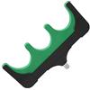 Cryfokt Durevole Supporto per Canna da Pesca Feeder Pod Supporto per Pesca D'acqua Dolce con capacità di 3/5/6/10 Asta Realizzato in Plastica di Alta qualità (10 fori)