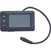 POAHNCU Display per Ebike, Display LCD Per Bici Elettrica, Pannello Controller 5 Pin