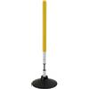 Fzaqwen Children Training Pole Palo Allenamento Agilità Bambini Asta a 170 Gradi Base Stabilizzante in Gomma Schiuma Protettiva Struttura Robusta PVC Adatto