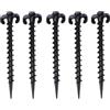 GVZUGM 10 pezzi di chiodi for tende da campeggio, a terra, spiaggia Per Camping