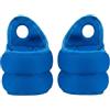 TISHITA Sandbag Bambini Cinturino di Allenamento con Polsiera Imbottita Foro per Pollice Struttura in Gomma Peso Regolabile Ad Azione Graduale Adatta, Blu Zaffiro, 2KG Coppia / 1KG Singolo