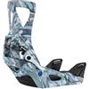 Burton - Fissaggio per snowboard Step on Blue Butterflies Donna - Donna - Taglia m - Blu