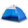 HETFTJN Tenda da Spiaggia Pop Up 2 Posti Ombreggiante Azzurro 207x148cm
