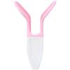 HUSHUI Clip per Allenatore Dell'anca per un Allenamento Efficace dei Glutei, Design Ergonomico per L'allenamento a Casa e in Ufficio, Portatile 9,8x3,9x2,2 Pollici, Rosa