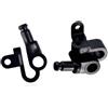 BUDZAVHIC 2 pacchi 323327 per J-hnson E-inrude OMC Motore fuoribordo carburatore Carb Cam Follower BP Leva 0323327 766402