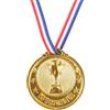 Fiorky 2,55 in Medaglia Premio per Competizione calcistica Regalo Souvenir per Bambini Medaglia d'oro per Vincitori di premi Medaglia d'oro, Argento e Bronzo per competizioni Festa per Bambi