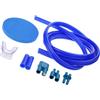 Generic Set di boccagli per immersioni Tubo di respirazione Respiratore a secco completo per nuoto, snorkeling e attività familiari Apparecchio portatile per la respirazione per immersioni lunghe