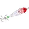 lvifloae Luce da Pesca Subacquea Pesca con Esca a LED Accessori per la Pesca a Forma di Calamari Luce Rossa Esca di Colore Lampada Subacquea con Gancio Attrattivi Leggeri per