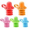 Generico Water Bottle Protective Cap Protects Kids Mouth, Easy To Clean | Spillp-proof Silicone Bottle Covers for Travel for School Business Trip Traveling Road Trip Camping Picnic Outdoor