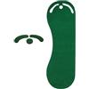 Milageto Tappeto Pratica Golf Tappeto Putt Tappetino Allenamento Putt Campo Mini Indoor Materiale Fibra di Poliestere E Gomma Pieghevole per Allenamento in