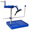 predolo Morsetto da Mosca Vise da Banco Girevole 360 Gradi Regolabile Base in Lega Supporti in Acciaio per Legatura Lavorazione Dettagliata Laboratorio di Pesca, color to 2