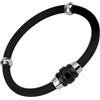 Generico Bracciale antistatico in silicone eliminante - Bracciale antistatico corpor | Bracciale anti-elettricità Accessorio Sport | Braccialetti per l'inverno Uomo Donna Ragazzi Bracciale antistatic