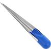 ERINGOGO Ago per Impiombatura Corda 304, Plastica, Blu, 18x2x2cm | Acciaio Inox 304, Punta Fine, Impugnatura Ergonomica, per Cavi e Paracord su Barche
