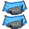 Vaguelly Copriscarpe Impermeabili da Trekking, Copriscarpe Riutilizzabili Blu, Poliestere, Traspiranti e Antipolvere, per Uomini e Giardinieri, Caccia e attività Outdoor