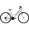 MASCIAGHI BICICLETTA DONNA 'MTB' 26 - colore bianco/fuxia MASCIAGHI
