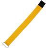 DOITOOL Banda Elastica Leg Tie Bands Regolabile in Nailon Gialla, per Gare a 3 Gambe, Migliora la Cooperazione di Squadra, per Eventi Scolastici e Fitness