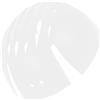 GALPADA Safety Helmet Liner, Bump Cap Insert in Plastica Bianco, Traspirante, Lavabile e Rimovibile, per Cappello da Baseball e Uso Sportivo, per Lavoratori Edili