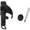 AIWERBNMALE Portaborraccia, Pneumatico Multifunzionale For Bicicletta | Leva for pneumatici magnetica incorporata e slot for localizzatore Airtag, adatta for MTB e bici da strada