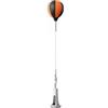 Baoblaze Training Punching Ball Bersaglio da Pallone da Allenamento Sacco Reattivo Attrezzatura Compatta con Base Stabile per Colpi Rapidi Adatto per Uso