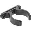 MINAOLULUS Morsetto in Nylon Nero per Tubo 38-42mm Presa Salda e Installazione Facile, Design Compatto per Yacht e Applicazioni Industriali Marittime