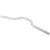 Wakects Manubrio MTB per Bicicletta da Strada 80MM Manubrio a Scatto Fisso Confortevole M Barra Montante in Lega di Alluminio 25.4 * 520MM