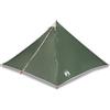 HETFTJN Tenda Tipi Familiare per 7 Persone Campeggio Giardino Verde