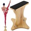 Generico Cheerleading Flying Machine - Solid Wood Balance Board, Yoga Core Trainer | Rubber Wood Stunts Stand | Ballet Balance Trainers Column | Core Workout Equipment For Gym, Home, Fitness Enthusiasts